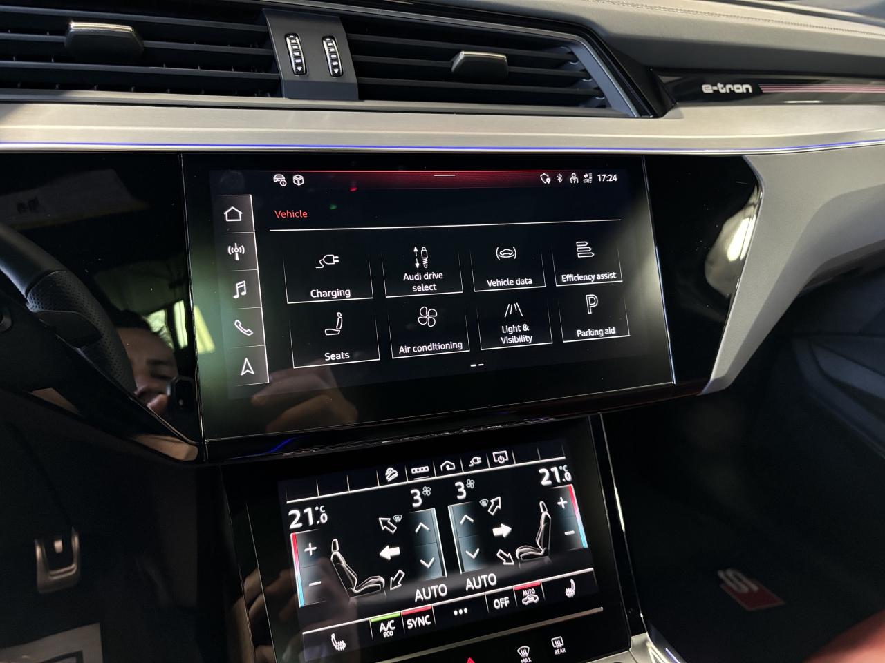 2024 Audi SQ8 e-tron Sportback QUATTRO|REDLEATHER|3DCAM|NAV|AMBIENT|PANOROOF|+++ - Photo #30