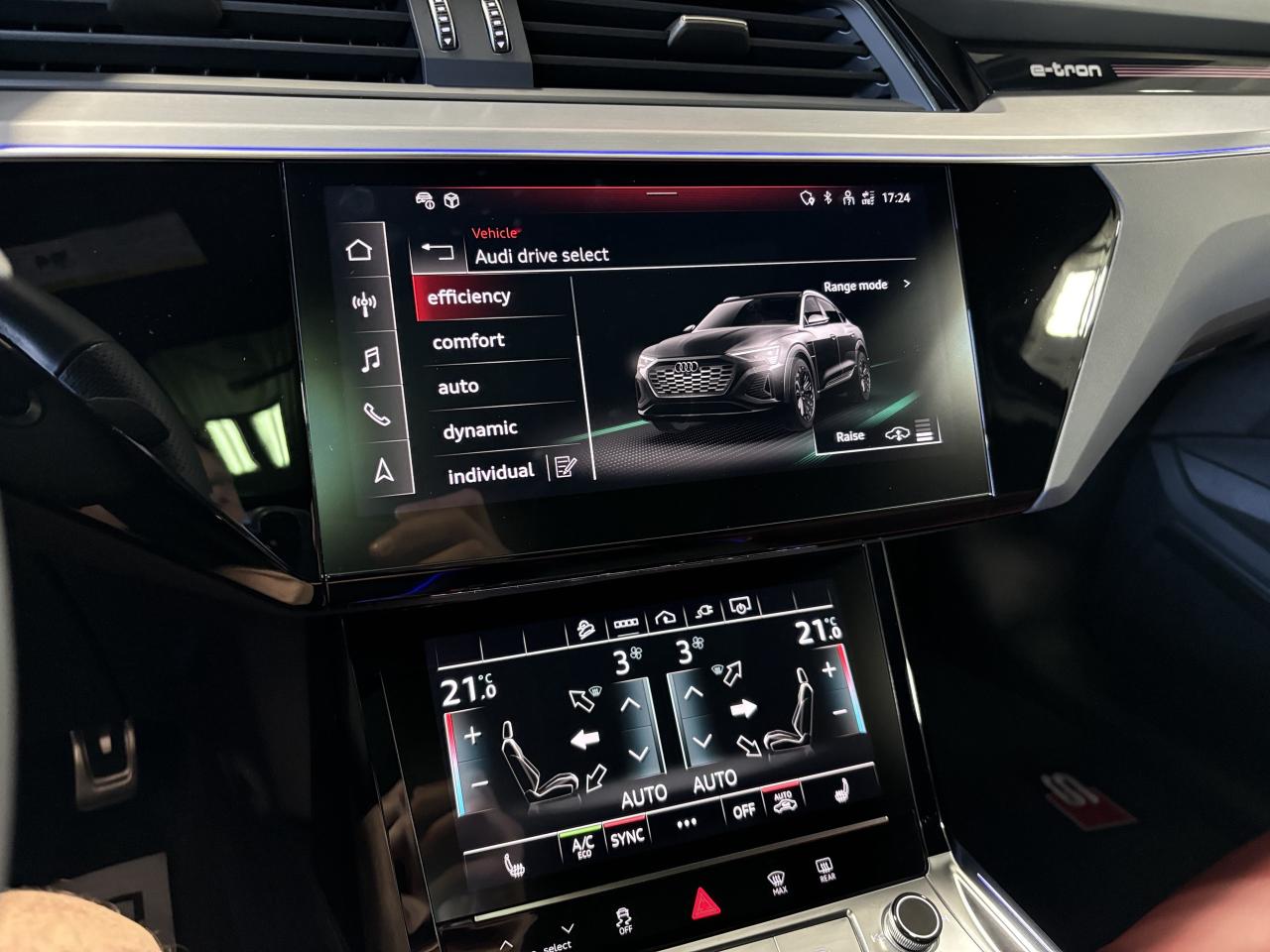 2024 Audi SQ8 e-tron Sportback QUATTRO|REDLEATHER|3DCAM|NAV|AMBIENT|PANOROOF|+++ - Photo #33