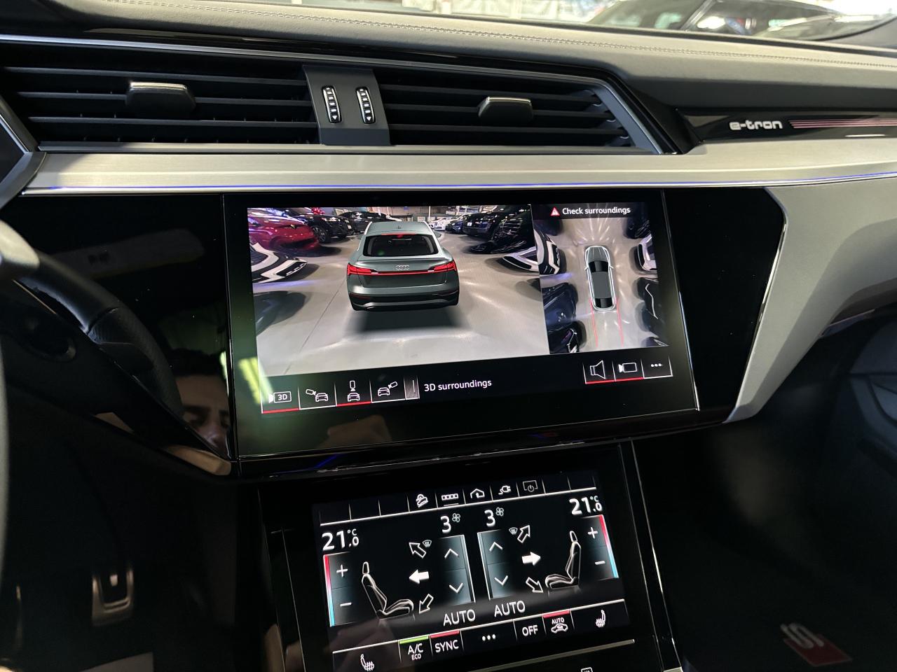 2024 Audi SQ8 e-tron Sportback QUATTRO|REDLEATHER|3DCAM|NAV|AMBIENT|PANOROOF|+++ - Photo #38