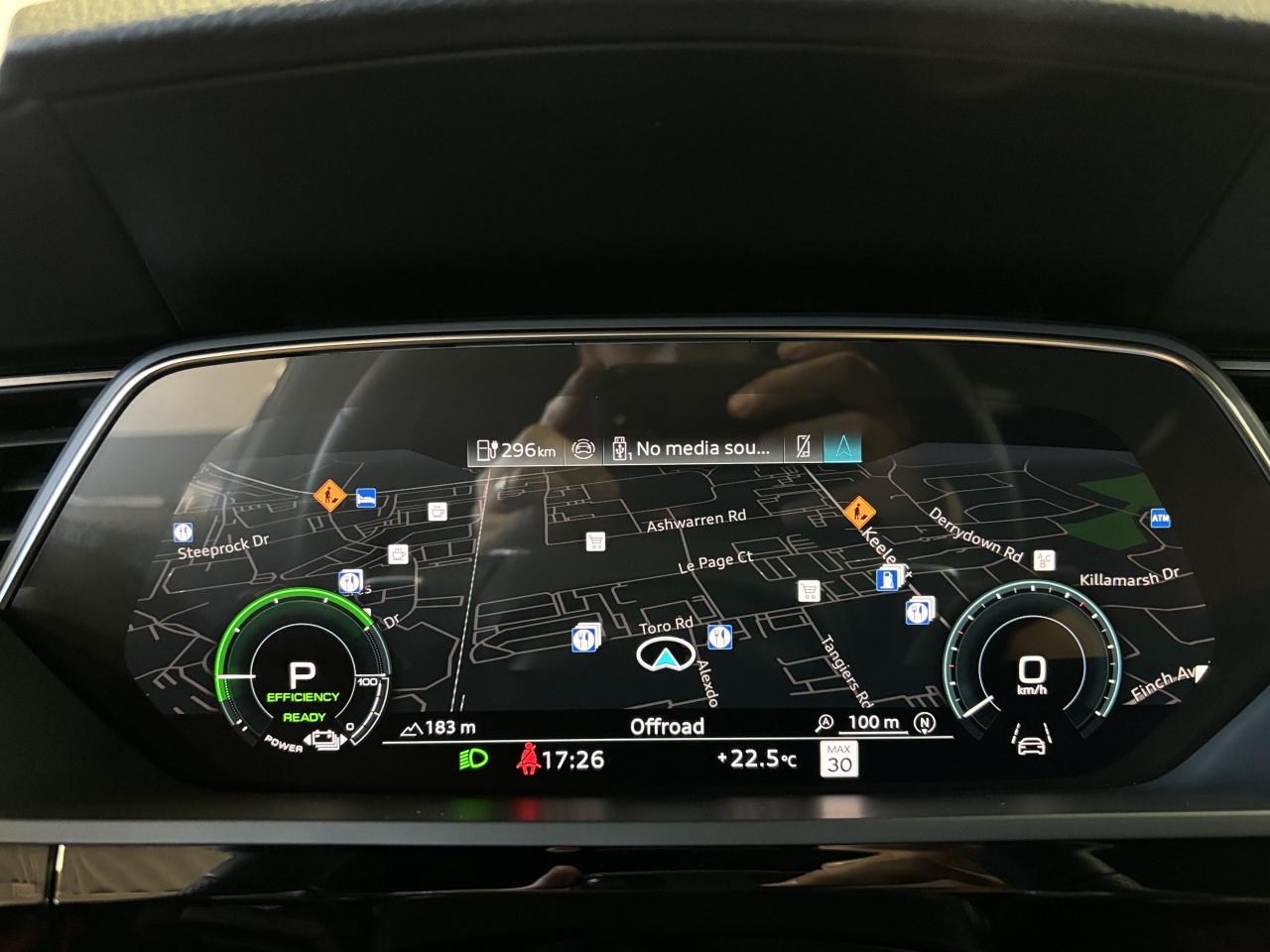 2024 Audi SQ8 e-tron Sportback QUATTRO|REDLEATHER|3DCAM|NAV|AMBIENT|PANOROOF|+++ - Photo #46