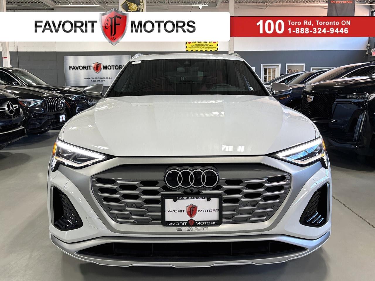 Used 2024 Audi SQ8 e-tron Sportback QUATTRO|REDLEATHER|3DCAM|NAV|AMBIENT|PANOROOF|+++ for sale in North York, ON