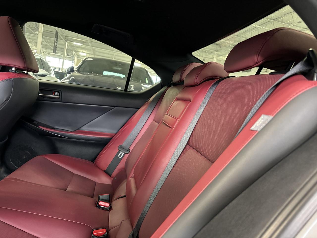 2021 Lexus IS IS 300|AWD|REDLEATHER|NAV|SUNROOF|360CAM|ALLOYS|++ - Photo #9