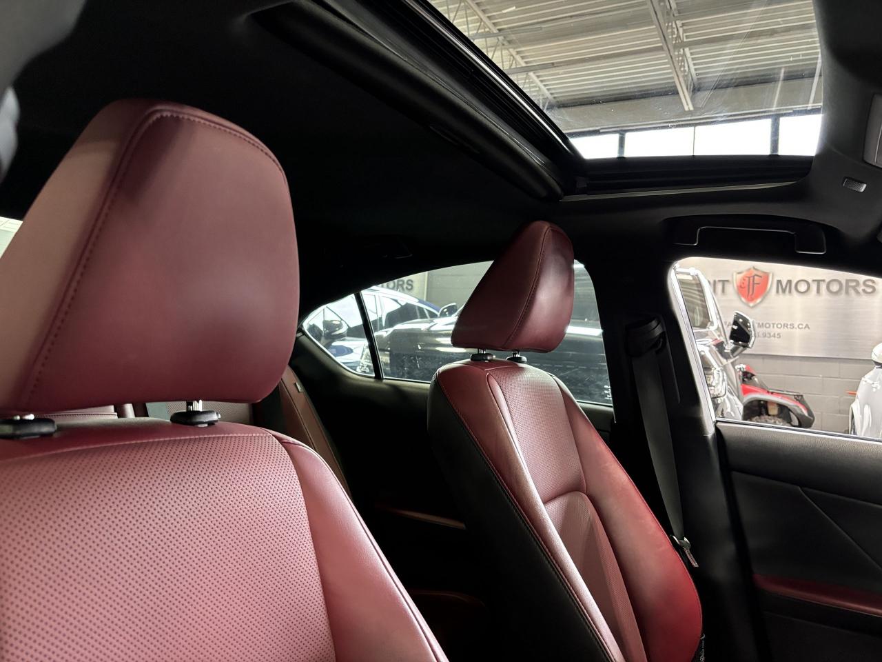 2021 Lexus IS IS 300|AWD|REDLEATHER|NAV|SUNROOF|360CAM|ALLOYS|++ - Photo #13
