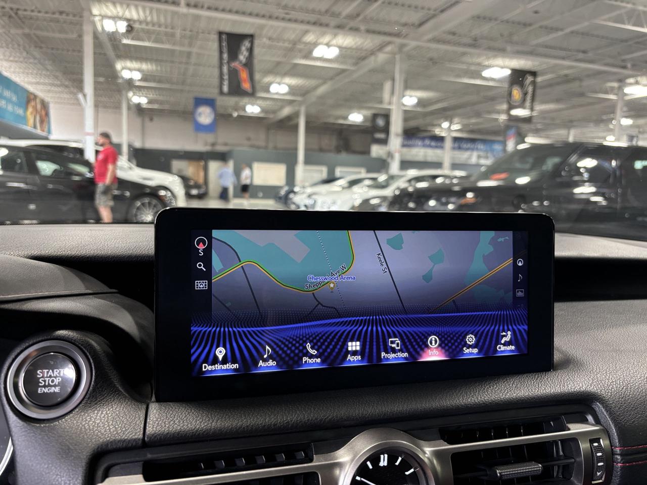2021 Lexus IS IS 300|AWD|REDLEATHER|NAV|SUNROOF|360CAM|ALLOYS|++ - Photo #18