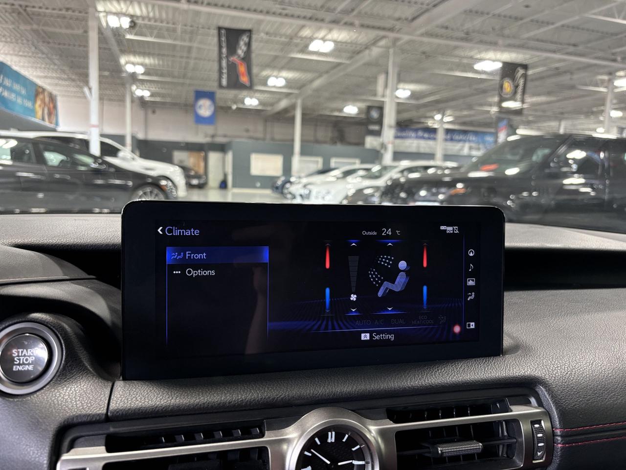 2021 Lexus IS IS 300|AWD|REDLEATHER|NAV|SUNROOF|360CAM|ALLOYS|++ - Photo #23