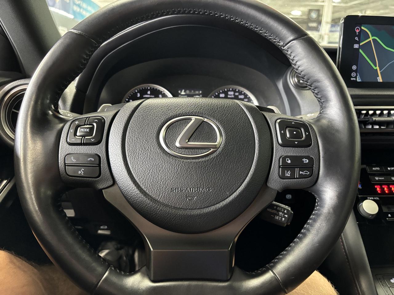 2021 Lexus IS IS 300|AWD|REDLEATHER|NAV|SUNROOF|360CAM|ALLOYS|++ - Photo #26