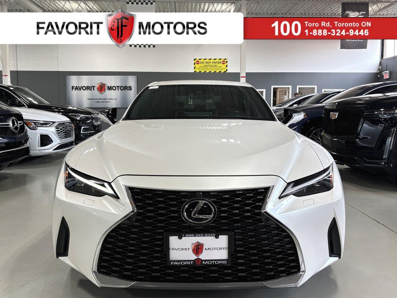 Used 2021 Lexus IS IS 300|AWD|REDLEATHER|NAV|SUNROOF|360CAM|ALLOYS|++ for sale in North York, ON