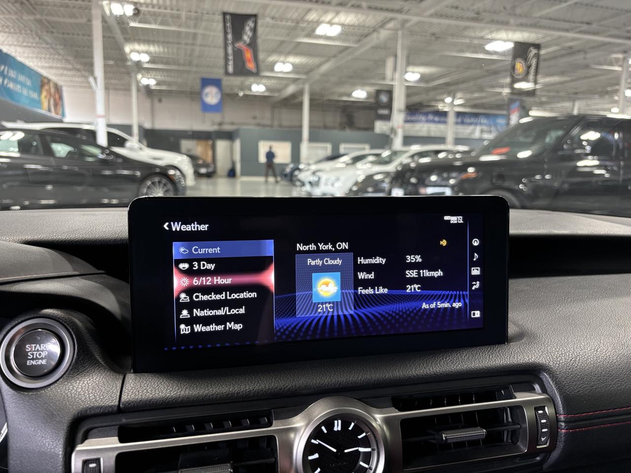 2021 Lexus IS IS 300|AWD|REDLEATHER|NAV|SUNROOF|360CAM|ALLOYS|++ - Photo #21