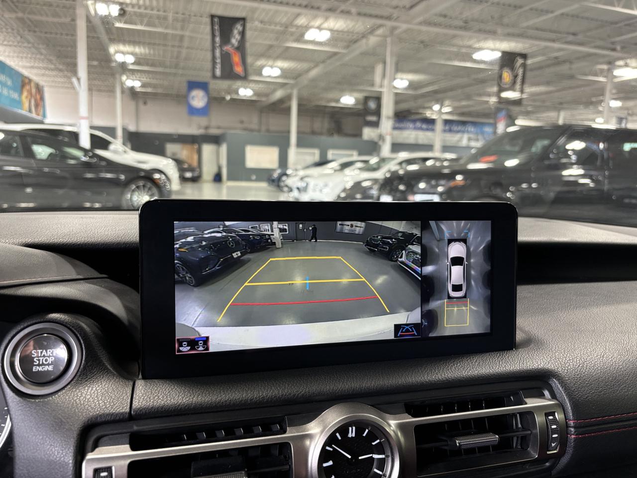2021 Lexus IS IS 300|AWD|REDLEATHER|NAV|SUNROOF|360CAM|ALLOYS|++ - Photo #22
