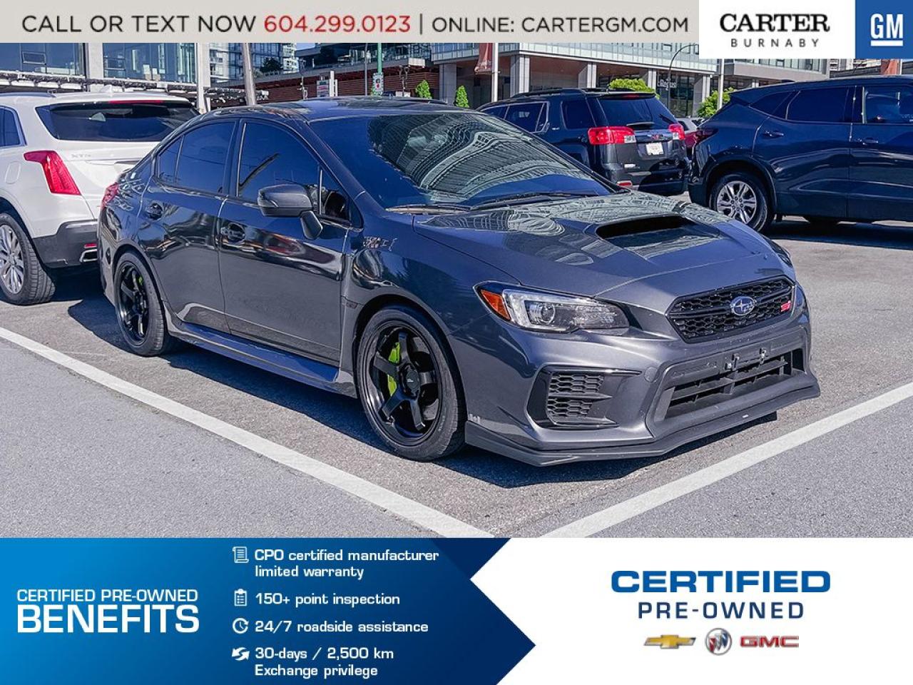 Used 2020 Subaru WRX AWD | HEAT SEAT | TRACTION CONTROL SYSTEM for sale in Burnaby, BC