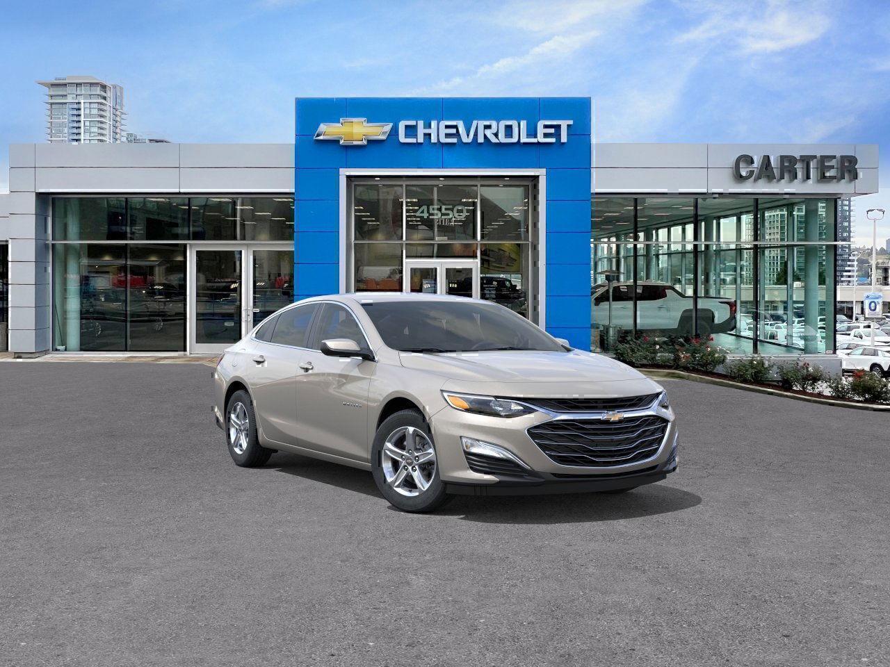 New 2024 Chevrolet Malibu 1LS | Alum Wheels/Cruise Ctrl/Driver Assist Pkg for sale in Burnaby, BC
