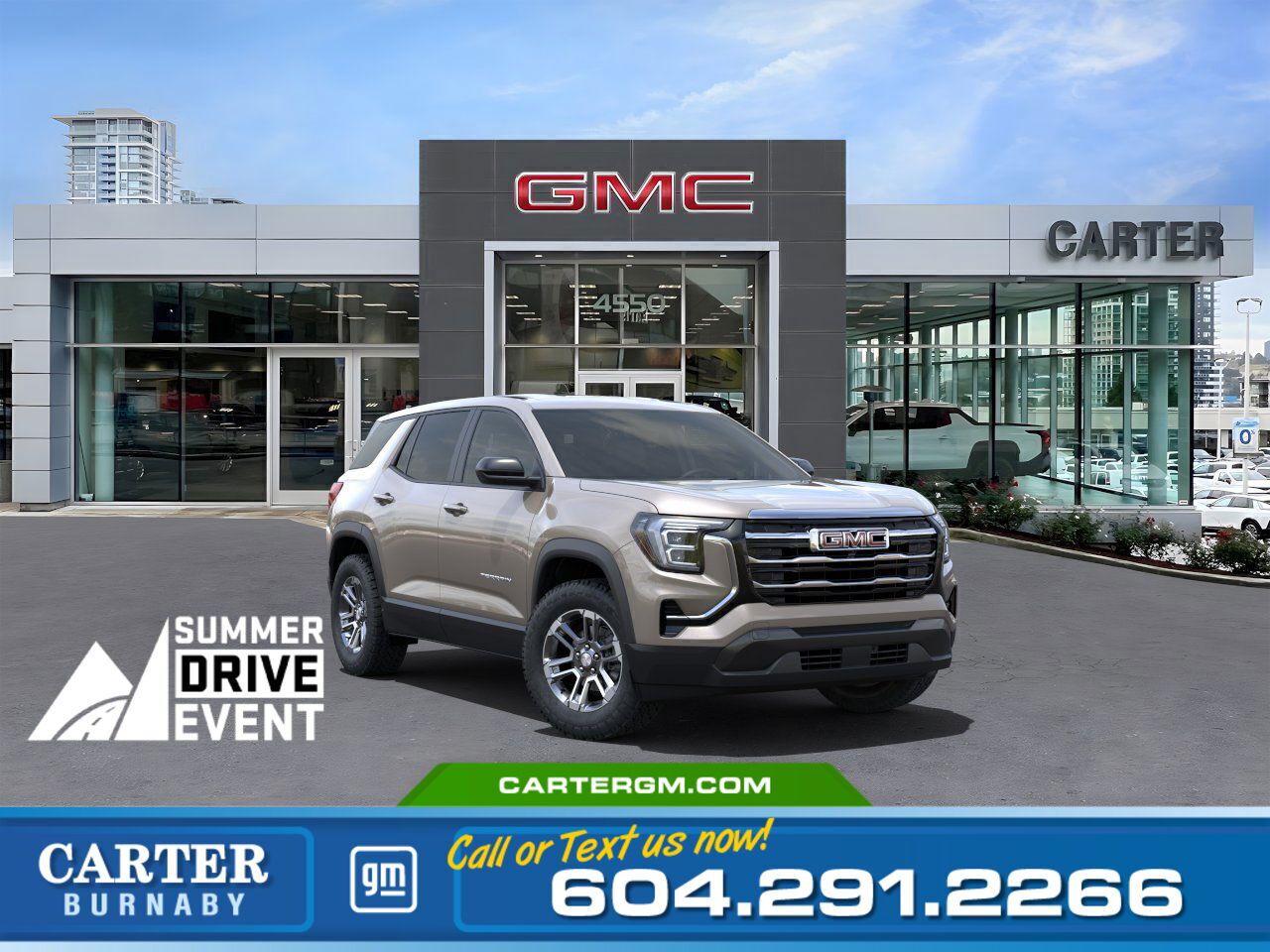 New 2025 GMC Terrain ELEVATION AWD | Alum Wheels/Sunroof/Heated Seats for sale in Burnaby, BC