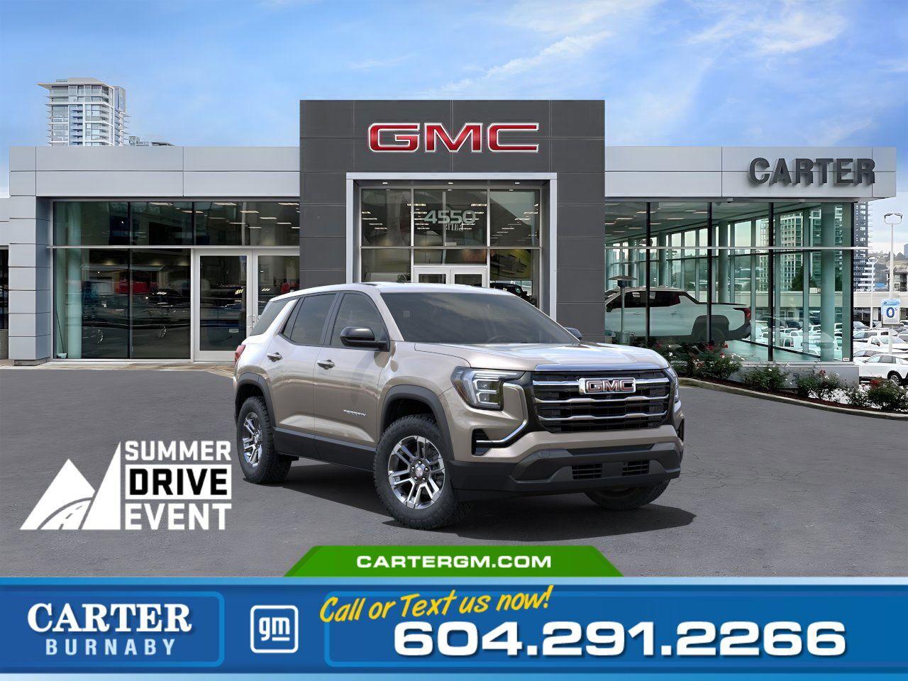 New 2025 GMC Terrain ELEVATION AWD | Alum Wheels/Sunroof/Heated Seats for sale in Burnaby, BC