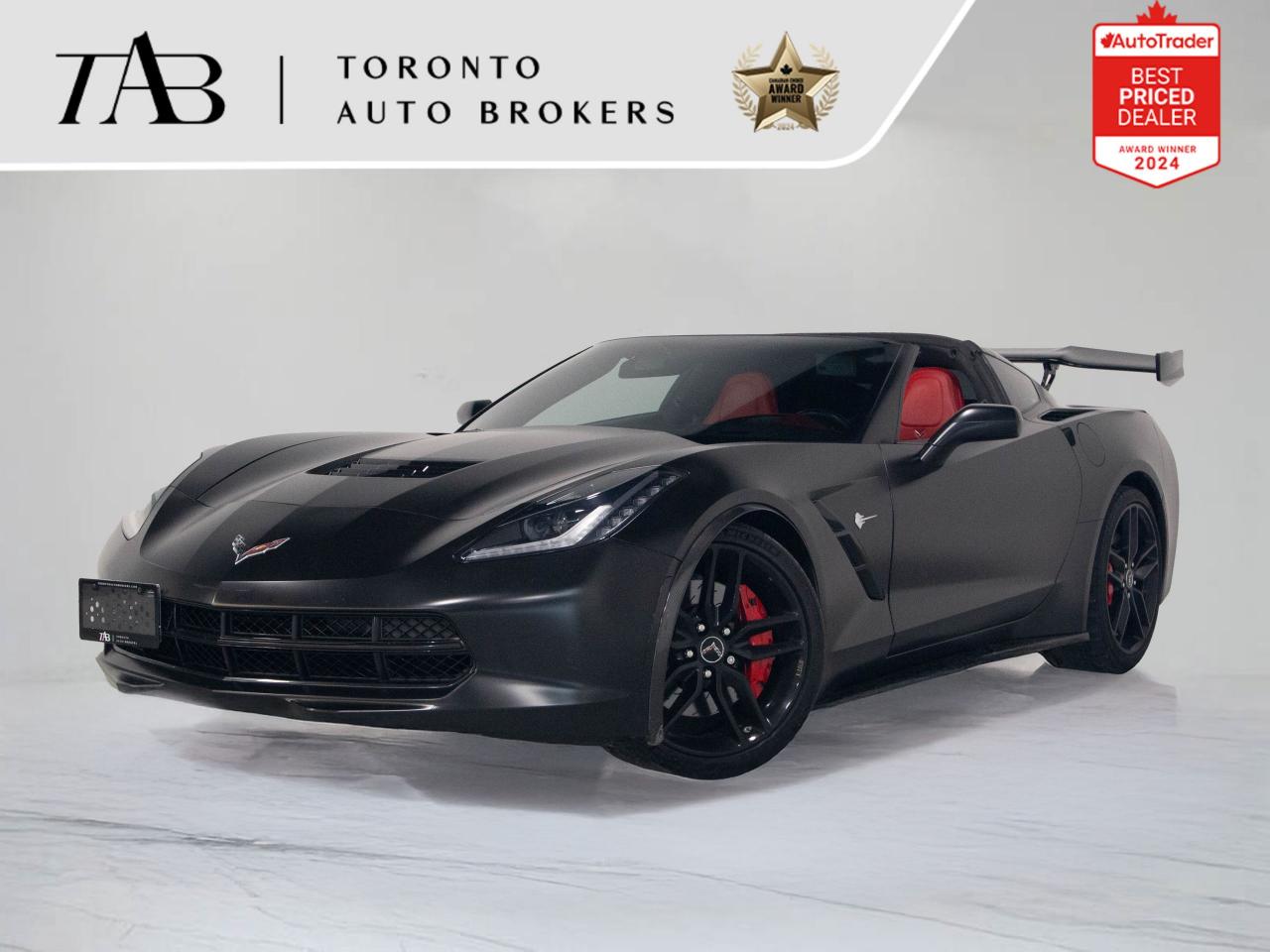 Used 2015 Chevrolet Corvette Z51 | 3LT | COUPE | BOSE | BUTTERFLY DOORS for sale in Vaughan, ON