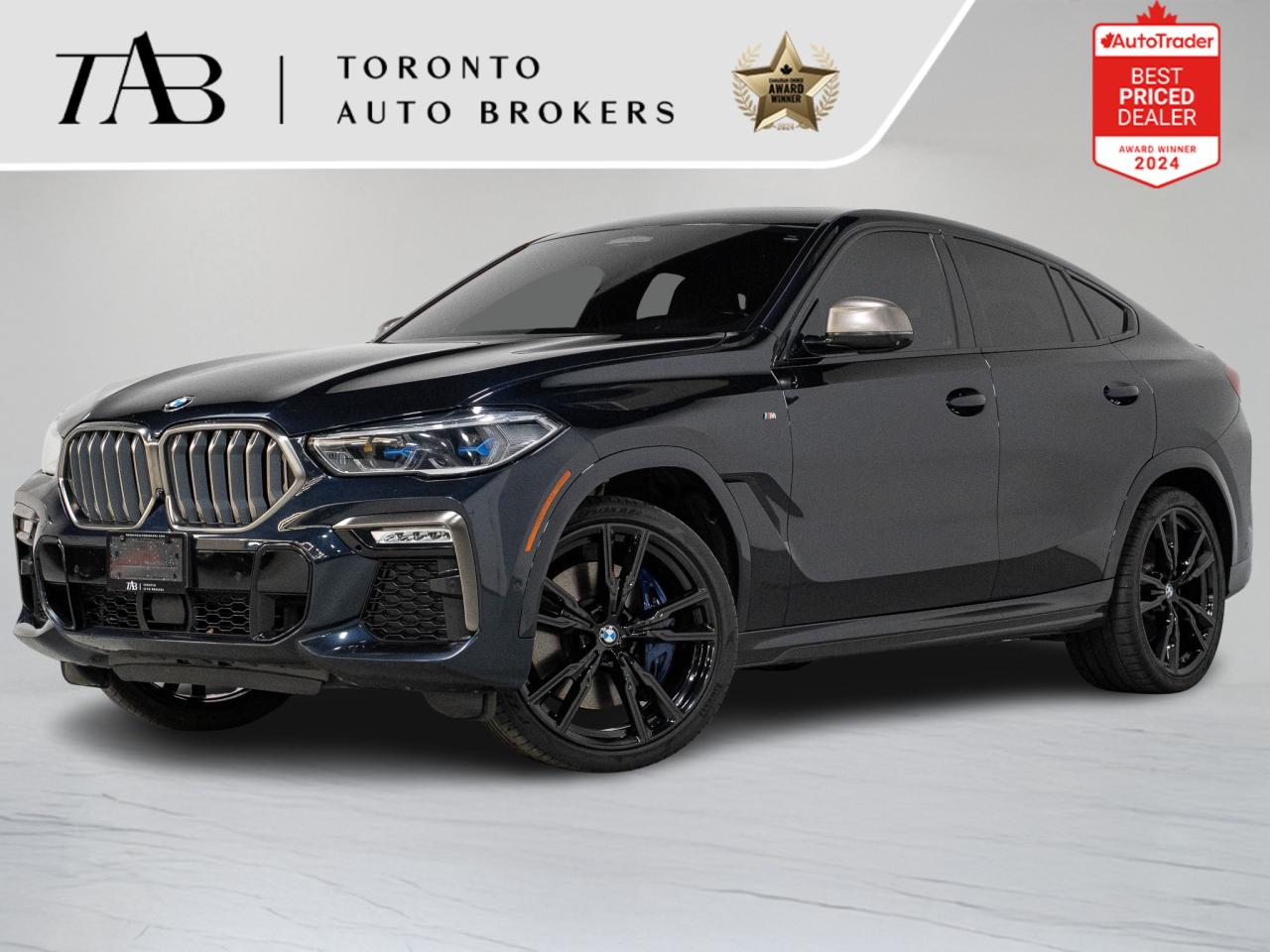 Used 2020 BMW X6 M50i | COUPE | DIAMOND STITCH | CARBON FIBRE | 22