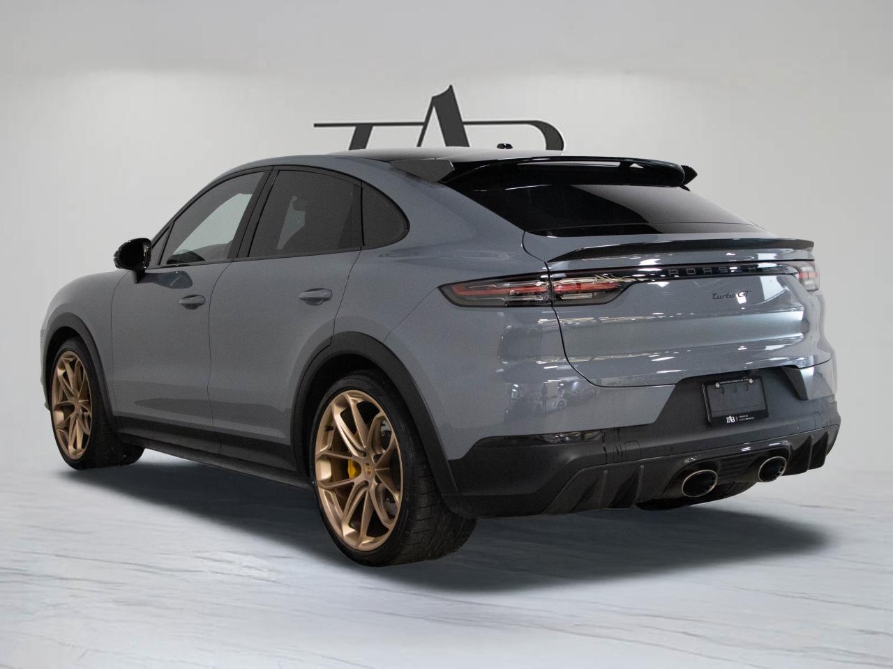 2023 Porsche Cayenne TURBO GT | COUPE | CARBON PKG | CERAMIC BRAKES Photo4