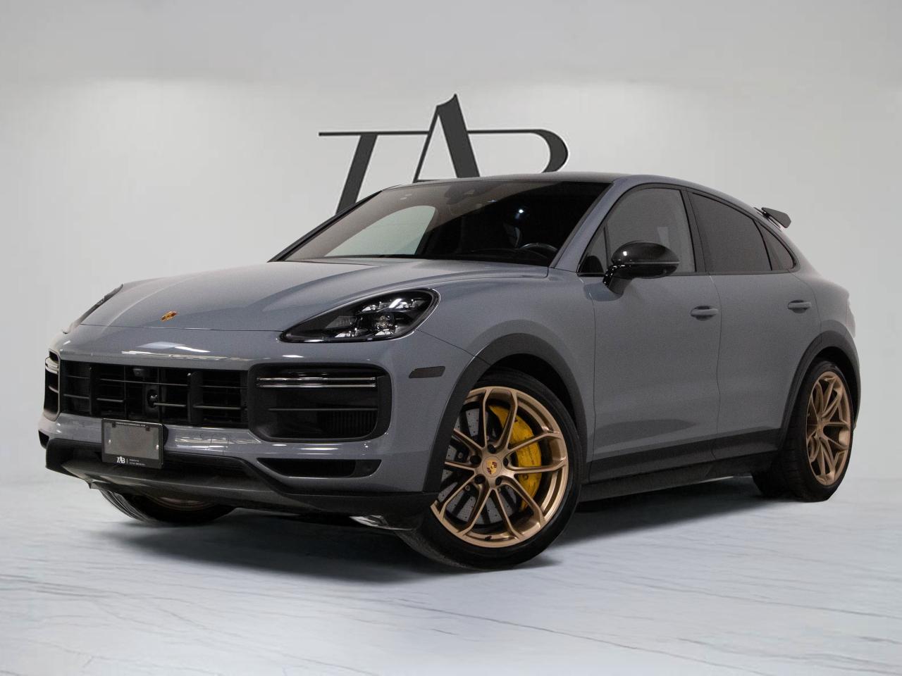 2023 Porsche Cayenne TURBO GT | COUPE | CARBON PKG | CERAMIC BRAKES Photo2