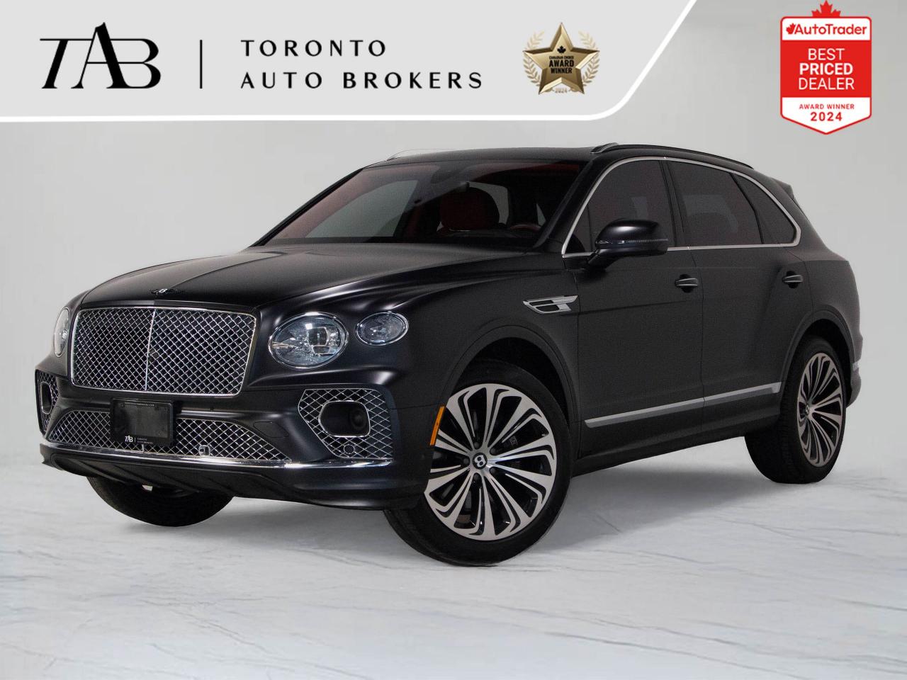 Used 2021 Bentley Bentayga 1ST EDITION | NIGHT VISION | LOW KMS | 22 IN WHEEL for sale in Vaughan, ON