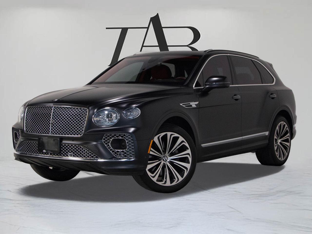 2021 Bentley Bentayga 1ST EDITION | NIGHT VISION | LOW KMS | 22 IN WHEEL Photo2