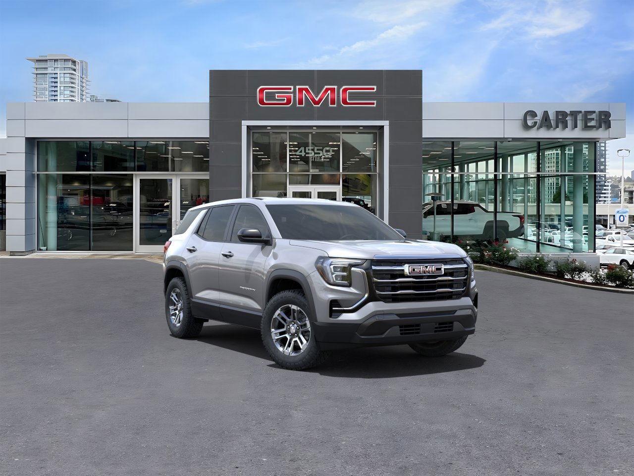 New 2025 GMC Terrain ELEVATION AWD | Alum Wheels/Sunroof/Heated Seats for sale in Burnaby, BC