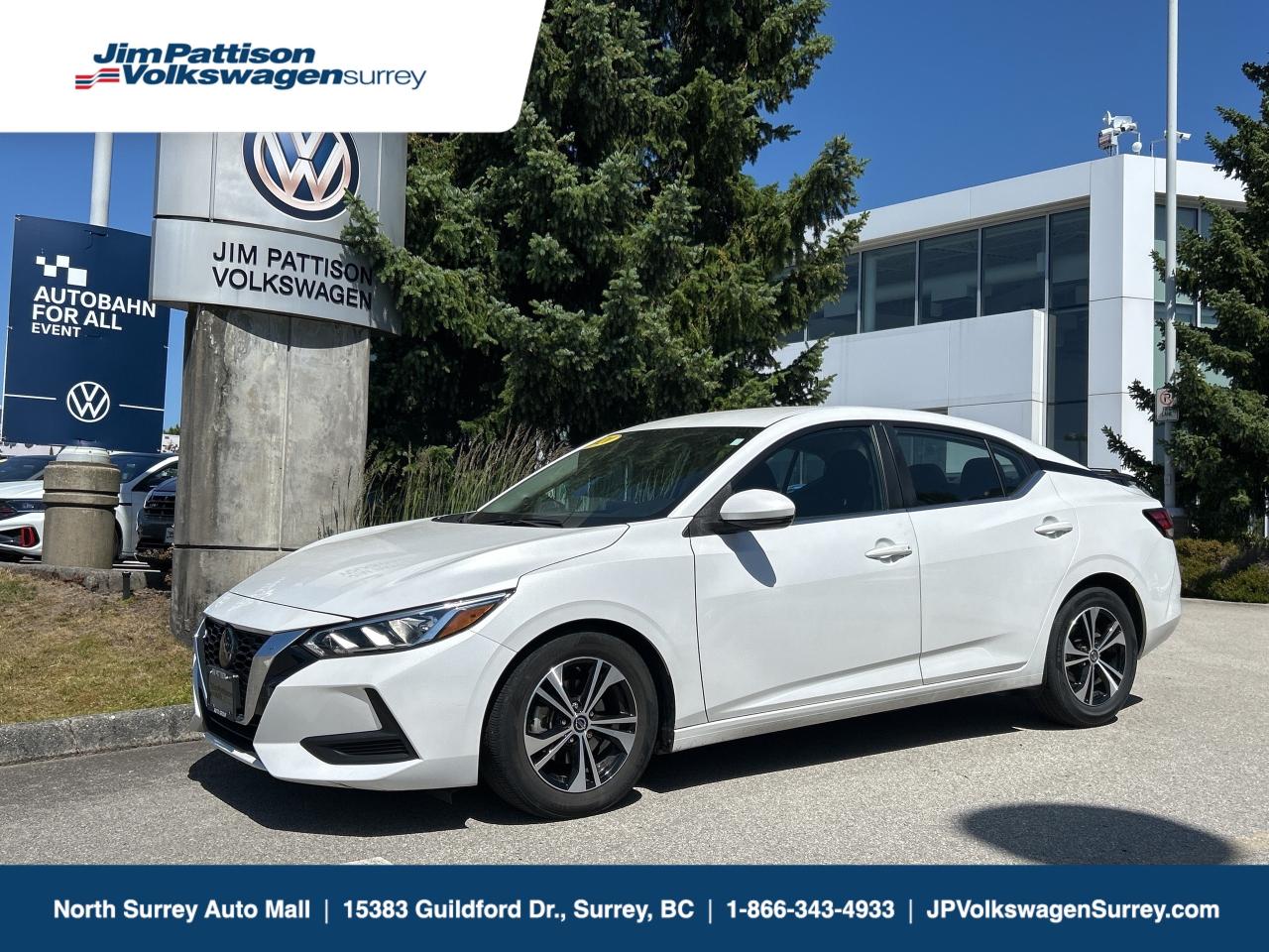 Used 2020 Nissan Sentra SV, NO ACCIDENT, VERY LOW MILEAGE for sale in Surrey, BC