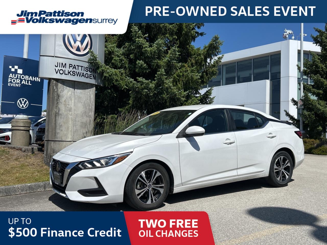 Used 2020 Nissan Sentra SV, NO ACCIDENT, VERY LOW MILEAGE for sale in Surrey, BC