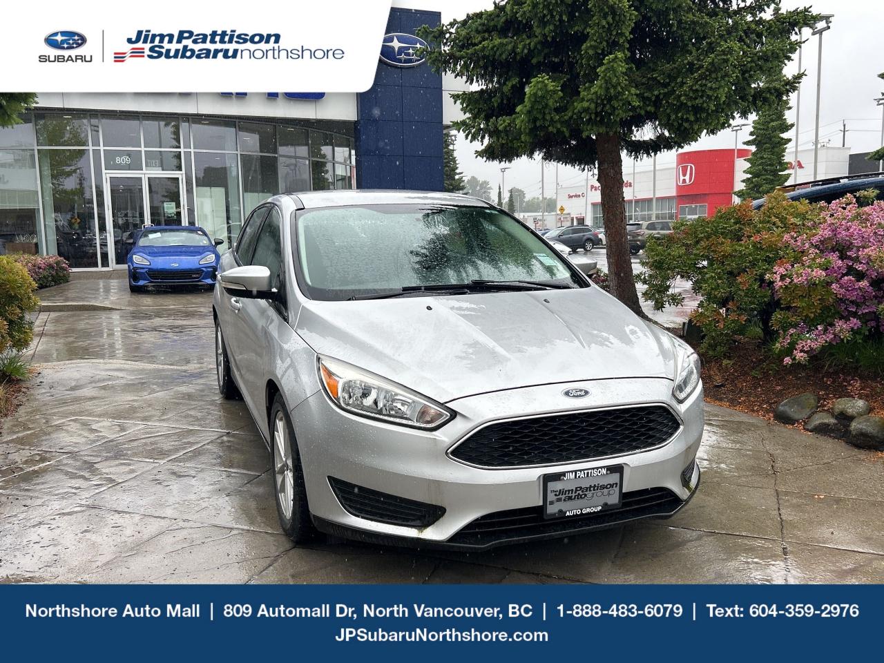 Used 2017 Ford Focus 4DR SDN SE for sale in North Vancouver, BC