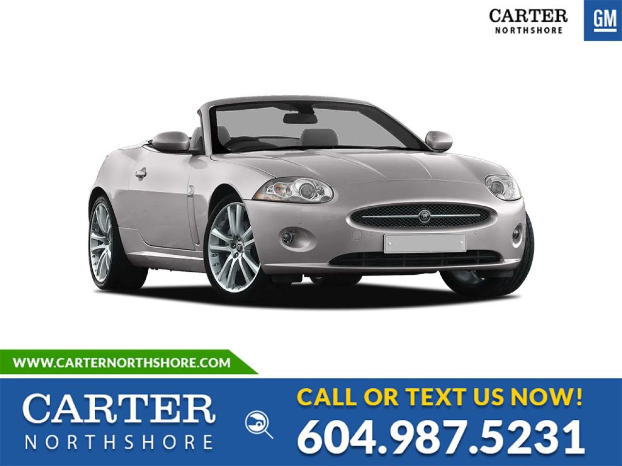 Used 2007 Jaguar XK  for sale in North Vancouver, BC