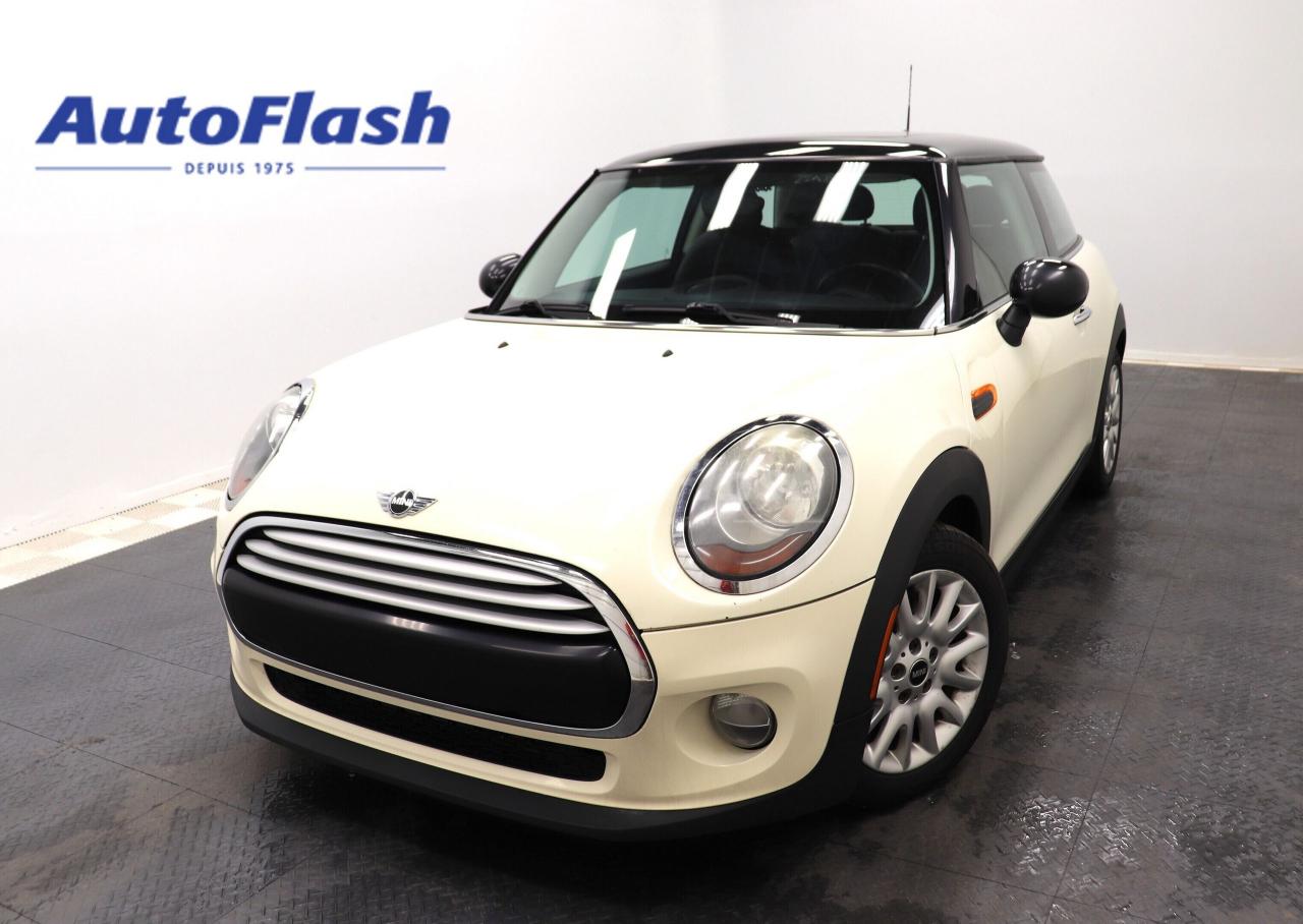 Used 2015 MINI Cooper Hardtop ESSENTIAL 1.5L TURBO, CUIR, TOIT OUVRANT, for sale in Saint-Hubert, QC