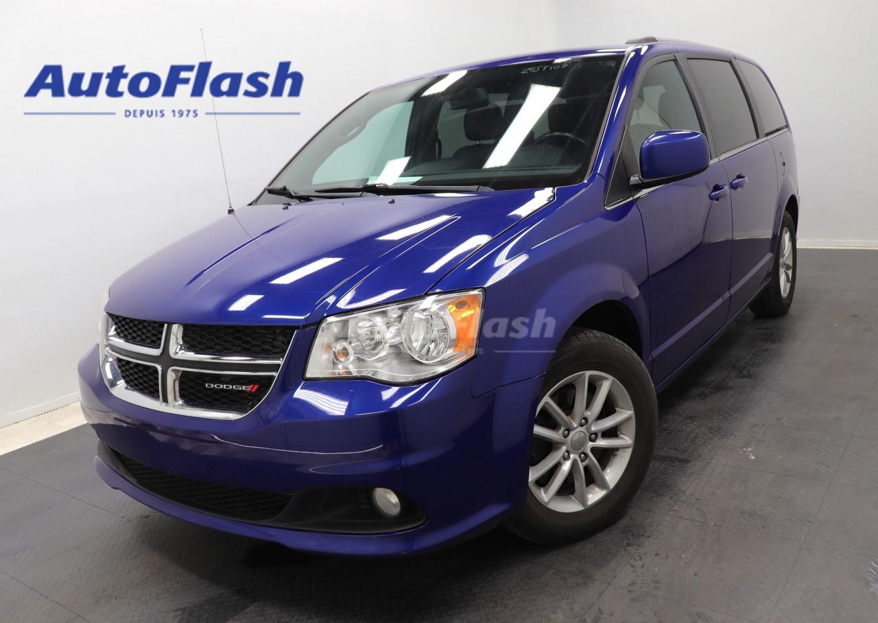 Used 2020 Dodge Grand Caravan SXT, CAMERA, BLUETOOTH, CUIR, STOW N GO for sale in Saint-Hubert, QC