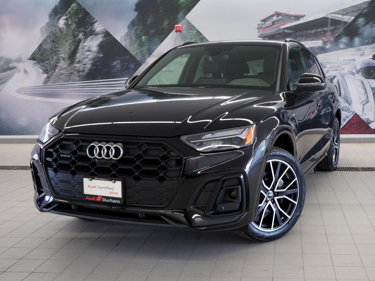 Used 2022 Audi Q5 2.0T Progressiv +360 Cam | Blk Pkg | Driver Assist for sale in Whitby, ON