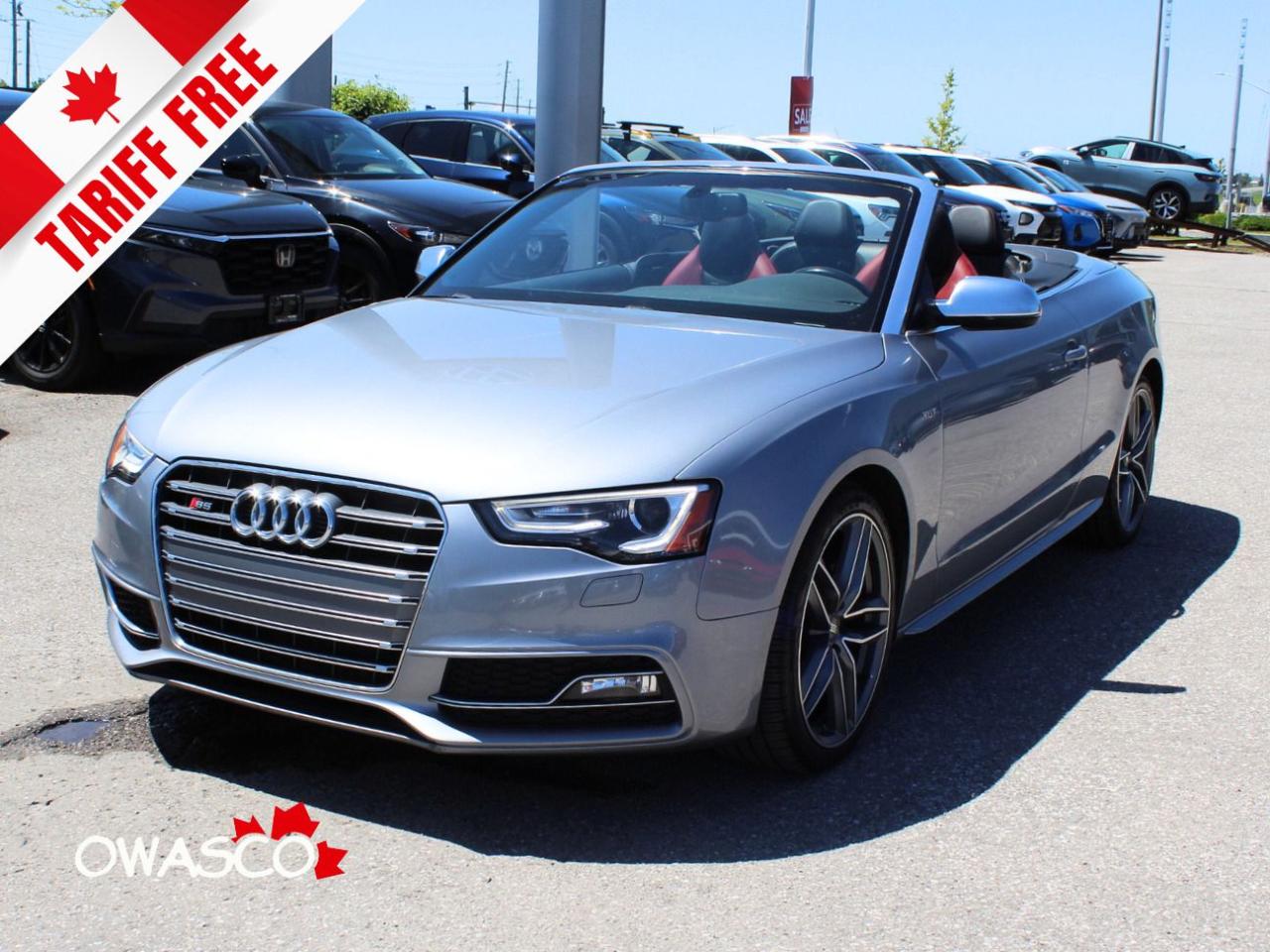 Used 2017 Audi S5 3.0T It's Convertible Time! Enjoy the Sunshine! for sale in Whitby, ON