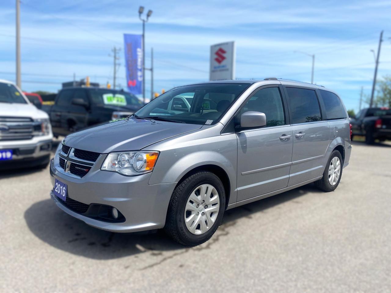 Used 2016 Dodge Grand Caravan SXT Premium Plus ~Power Seat ~Rear Air ~Stow 'N Go for sale in Barrie, ON