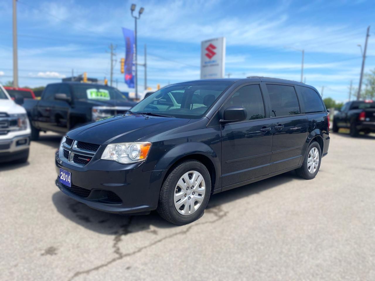 Used 2014 Dodge Grand Caravan SXT ~ Heated Mirrors ~Rear Air ~Stow 'N Go ~A/C for sale in Barrie, ON