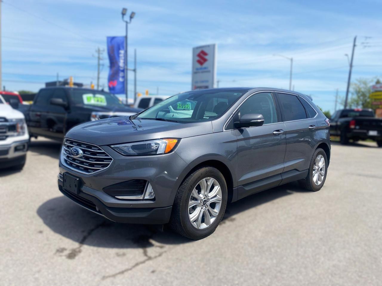 Used 2023 Ford Edge Titanium AWD ~Leather ~Cam ~Pano Room ~B&O Audio for sale in Barrie, ON