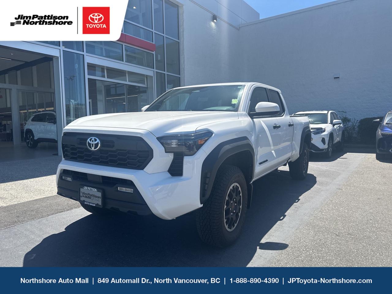 Used 2024 Toyota Tacoma TRD Off Road, Certified for sale in North Vancouver, BC