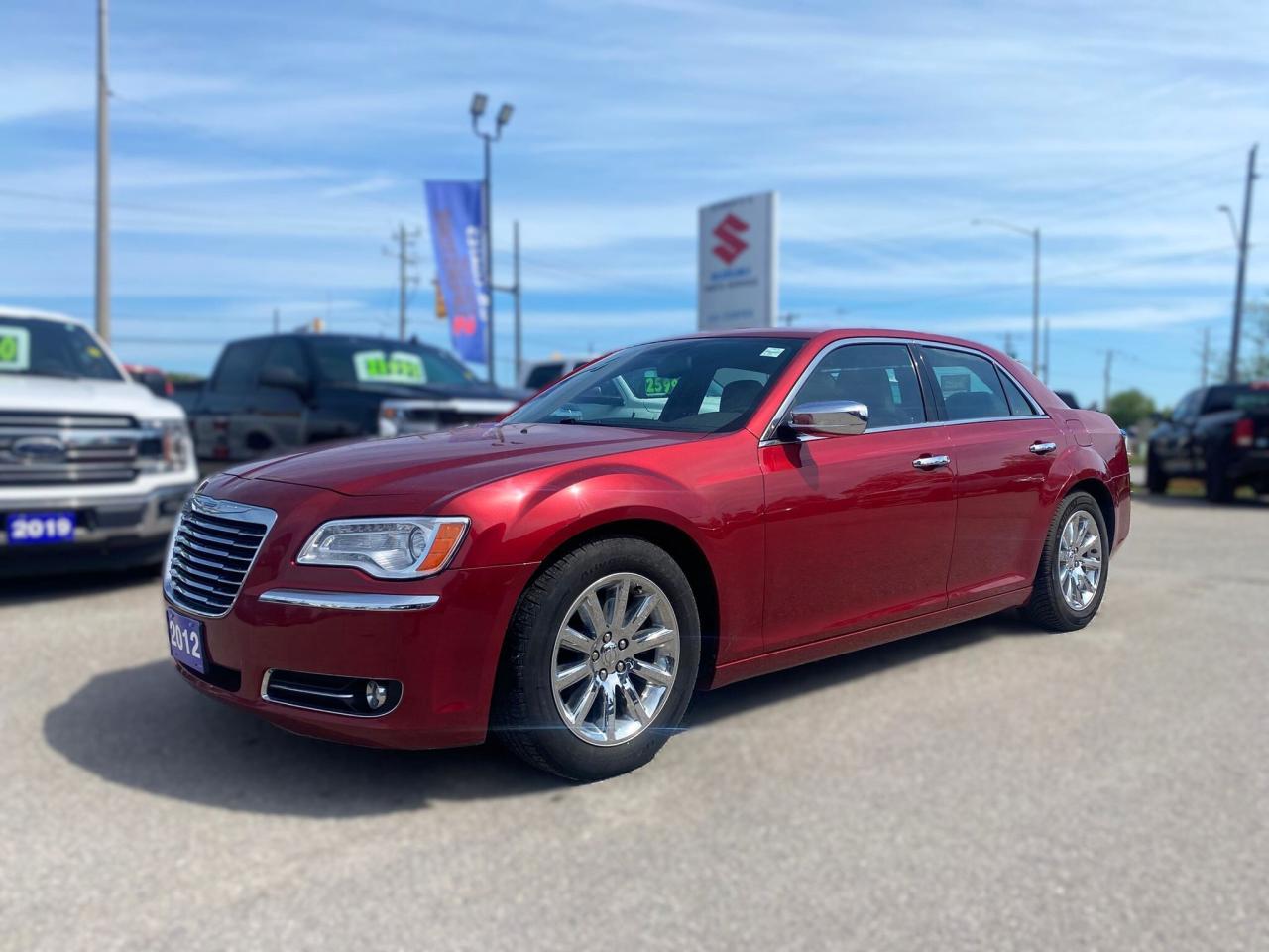 Used 2012 Chrysler 300 C Limited ~Camera ~Heated Leather ~Panoramic Roof for sale in Barrie, ON