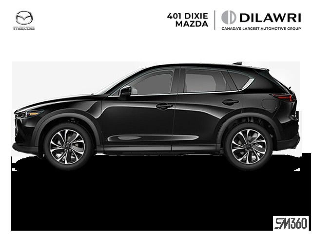 This all-wheel drive vehicle offers a great mix of comfort, safety, and performance. It features adaptive cruise control, heated front seats, cloth interior, and dual keyless entry and start for convenience. Remote engine start and a power rear trunk release make daily use effortless.

Safety is a priority with a back-up camera, blind spot monitor, cross-traffic alert, lane departure warning, lane keeping assist, and front collision mitigation. It also includes stability and traction control, brake assist, and multiple airbags for full peace of mind. Tech features include a premium audio system, Bluetooth, smart device integration, AM/FM stereo, and steering wheel audio controls. The trip computer and telematics (subscription required) keep you informed on the go. On the exterior, it sports LED headlights, rain-sensing wipers, aluminum wheels, heated mirrors, and a sleek rear spoiler. This vehicle is perfect for drivers who want modern features, great handling, and all-season readiness.





___________________________________________________________________________________________________________

Experience worry-free car ownership when you purchase a Dilawri Certified Pre-Owned Vehicle from 401 Dixie Mazda, you will be entitled to exclusive benefits such as...

105 point safety and quality inspection.

Inspected and serviced by factory-trained technicians.

3 days or 300km exchange policy **

Powertrain Warranty 90 days or 3000km**

Complimentary roadside assistance for 1 year up to 50kms 

___________________________________________________________________________________________________________

401 Dixie Mazda has been proudly serving in Mississauga, Brampton, Oakville, Milton, Burlington, Hamilton, Guelph, Kitchener, Waterloo, Newmarket, Aurora, Barrie, Scarborough, Markham, Richmond hill, Toronto, Ajax, Pickering, Oshawa and Windsor through the Dilawri Group. No hidden costs or fees.

___________________________________________________________________________________________________________

Privately owned and operated by the Dilawri family since 1985, Dilawri continues to build on a history of excellence as Canadas largest automotive group. The companys network represents 37 of the worlds most beloved automotive brands at 80 franchised dealerships in Canada and the US. Dilawri is a 2023 winner of the Canadas Best Managed Companies program, which recognizes excellence in private Canadian-owned companies.


Dilawri is proud to offer exceptional products and services, delivered by our more than 3,500 employees. We are committed to leadership in business as well as in the communities we serve. Since 2002, the Dilawri Foundation has contributed millions of dollars to a wide range of charitable causes.


While we make every effort to provide you with two keys for all our pre-owned vehicles. However, unless otherwise specified in your purchase agreement.


Price online reflects a $1000 Finance Credit applied. Cash Price will differ.