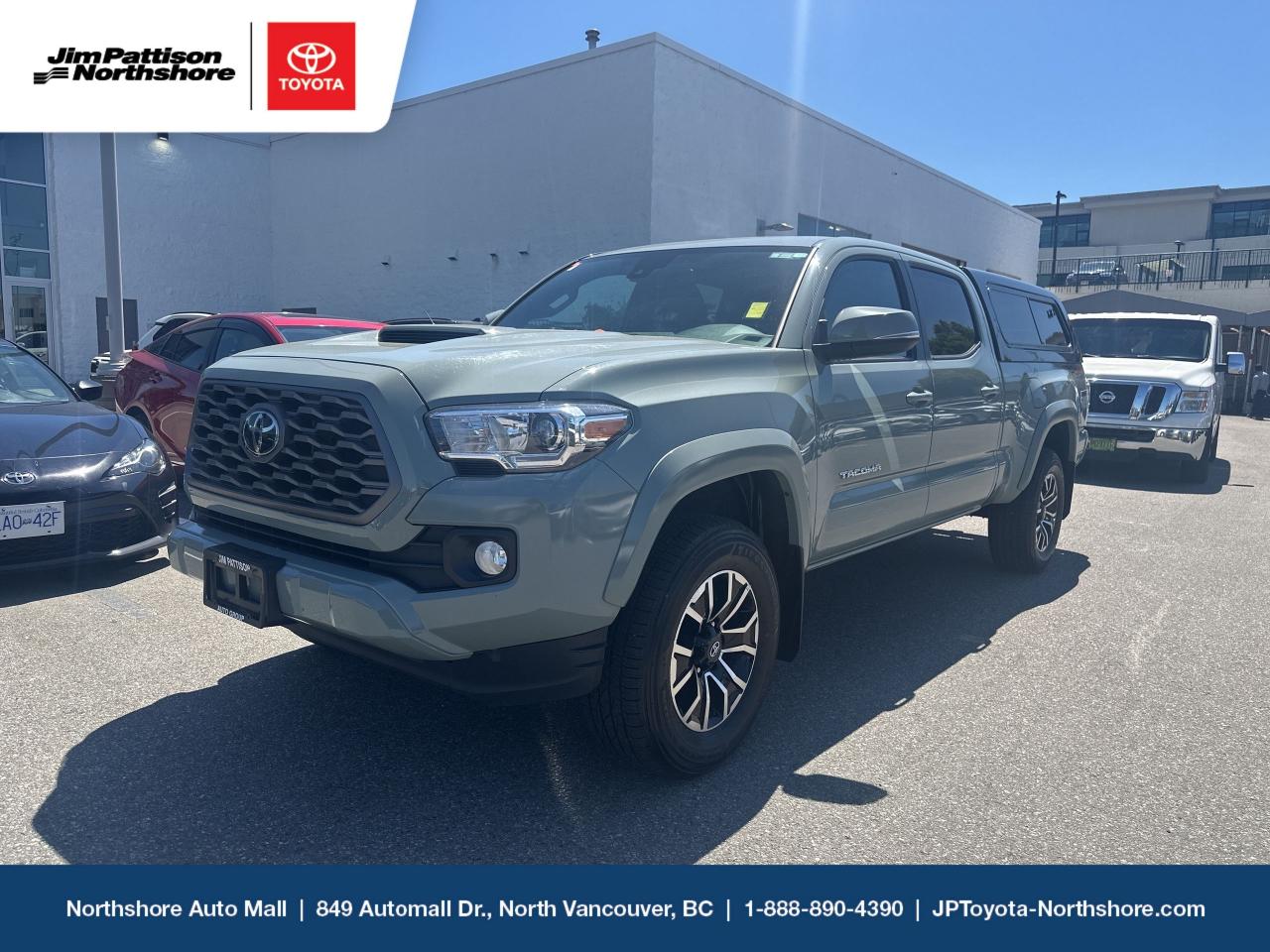 Used 2023 Toyota Tacoma TRD Sport Premium, Certified for sale in North Vancouver, BC
