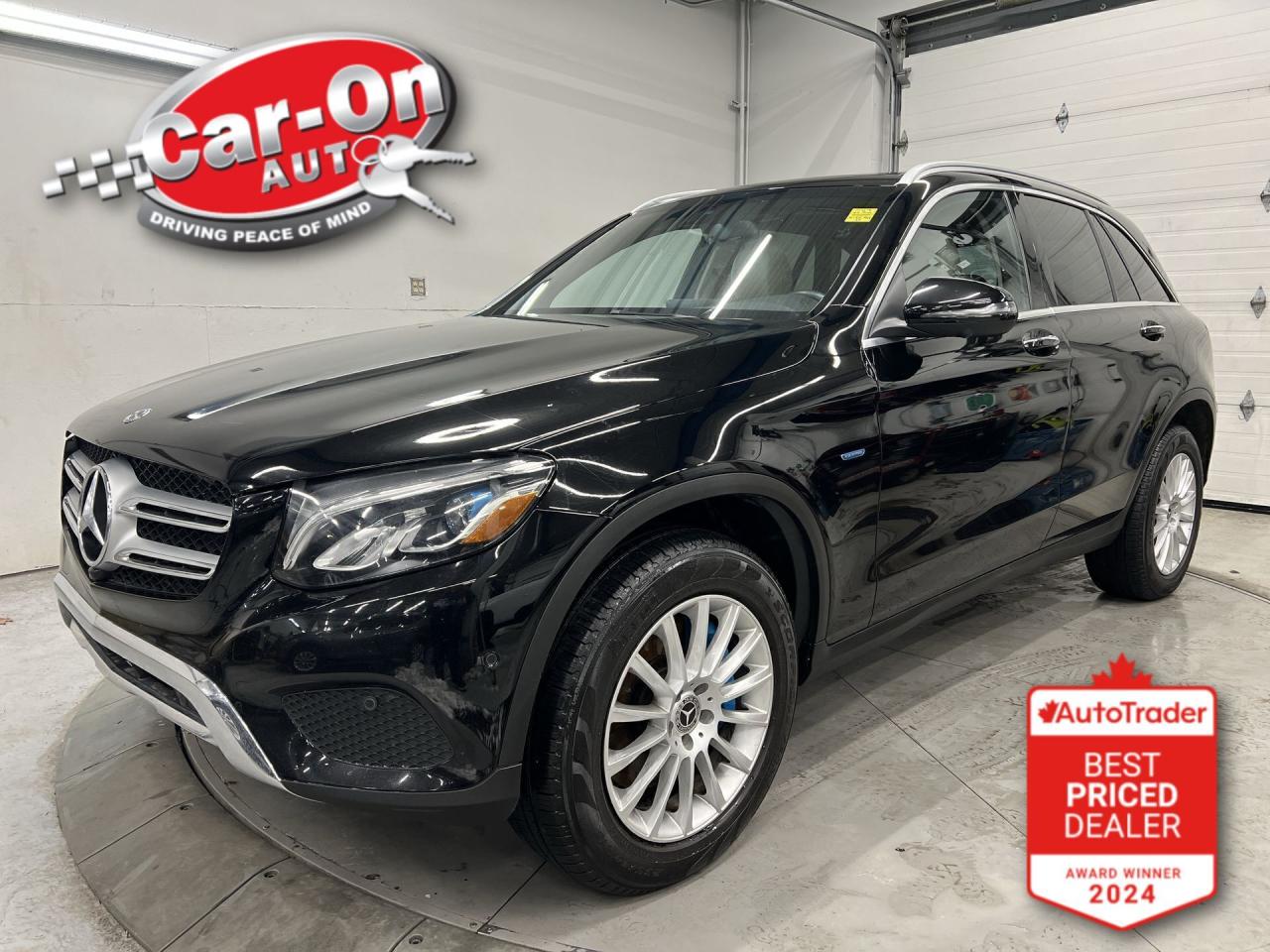 Used 2018 Mercedes-Benz GLC-Class 350e HYBRID AWD | PREM PLUS | PANO ROOF | 360 CAM for sale in Ottawa, ON