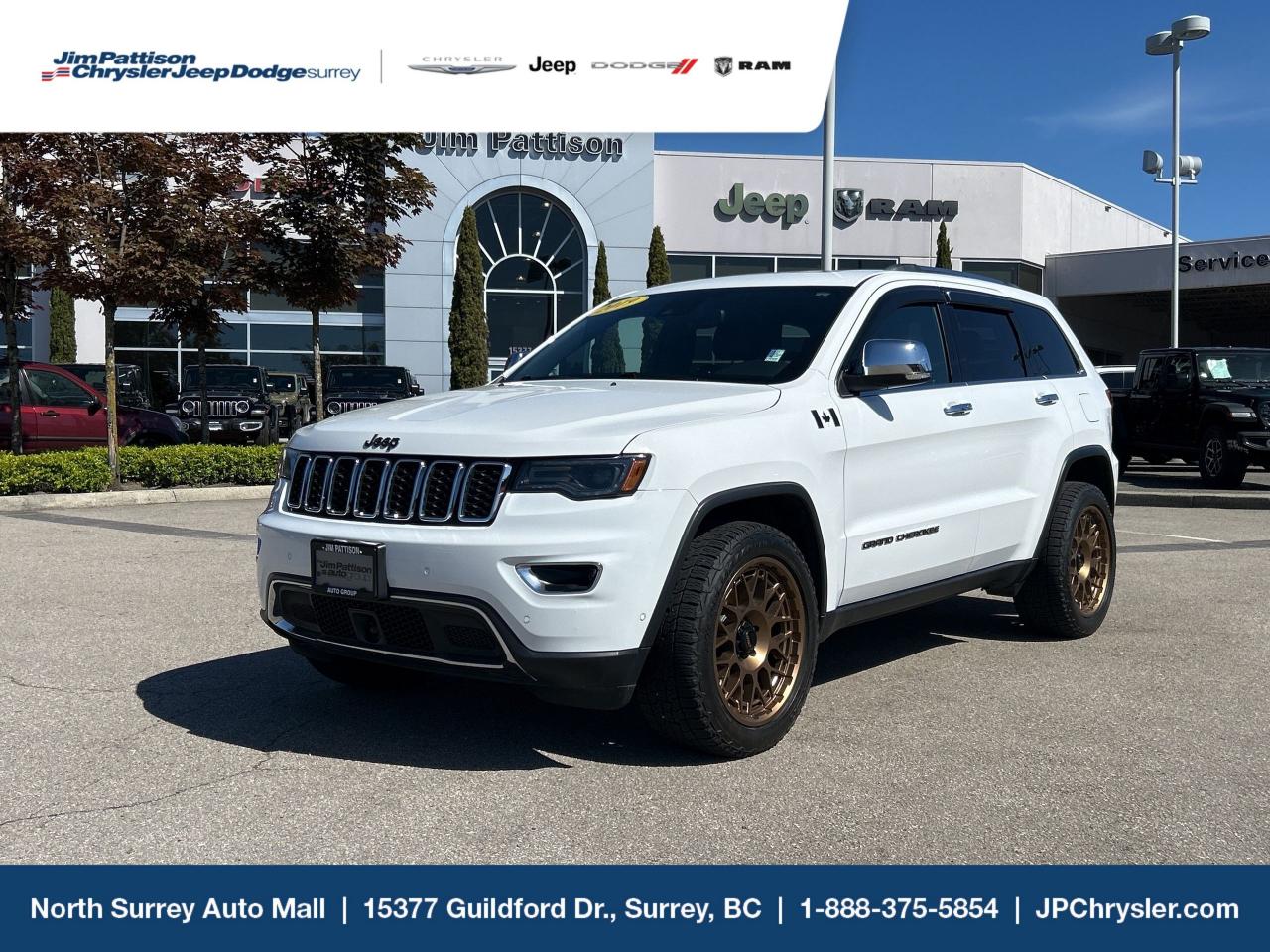 Used 2019 Jeep Grand Cherokee  for sale in Surrey, BC