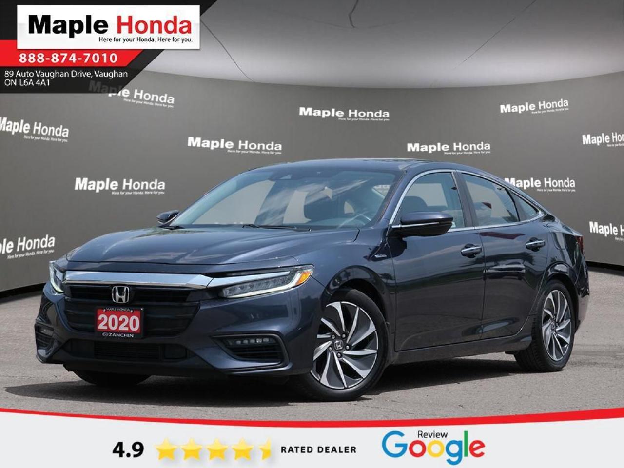 Used 2020 Honda Insight Leather Seats| Sunroof| Auto Start| Honda Sensing| for sale in Vaughan, ON