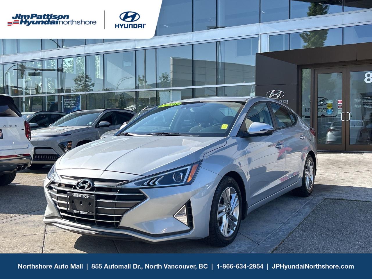 Used 2020 Hyundai Elantra Pre Sun & Safety Package No Accidents! for sale in North Vancouver, BC