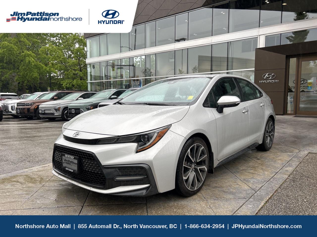 Used 2020 Toyota Corolla SE Upgrade Sun Roof One Owner, No Accidents! for sale in North Vancouver, BC