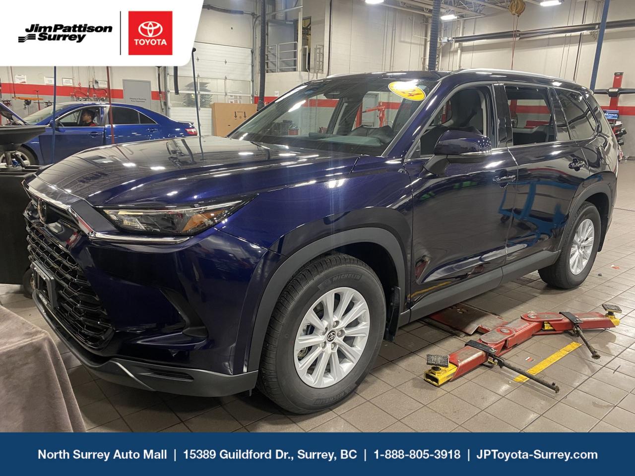 Used 2024 Toyota Grand Highlander XLE AWD for sale in Surrey, BC