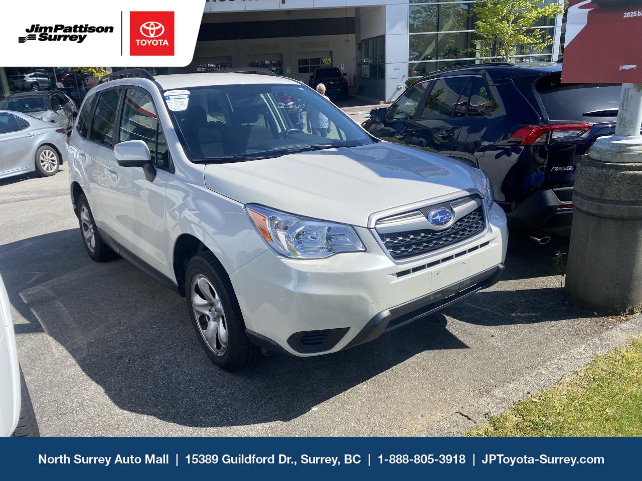 Used 2016 Subaru Forester 5DR WGN CVT 2.5I for sale in Surrey, BC