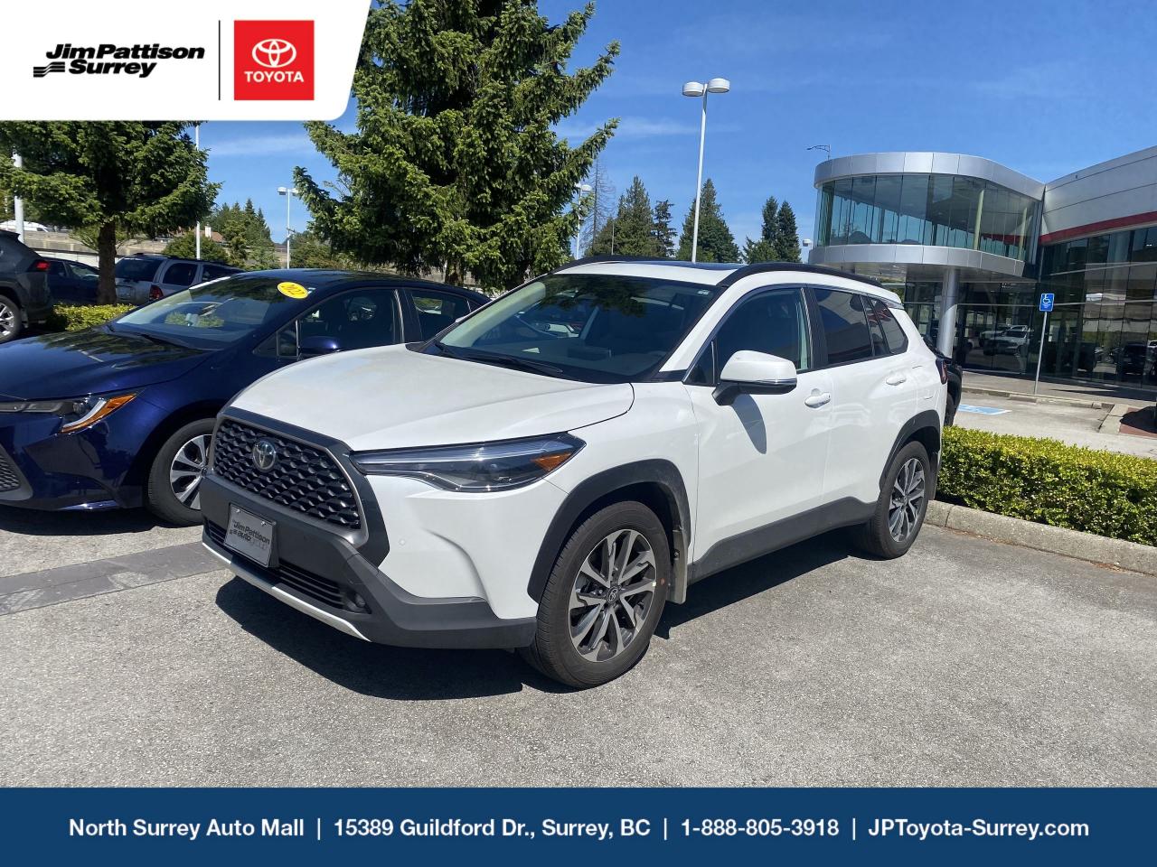 Used 2024 Toyota Corolla Cross XLE AWD for sale in Surrey, BC