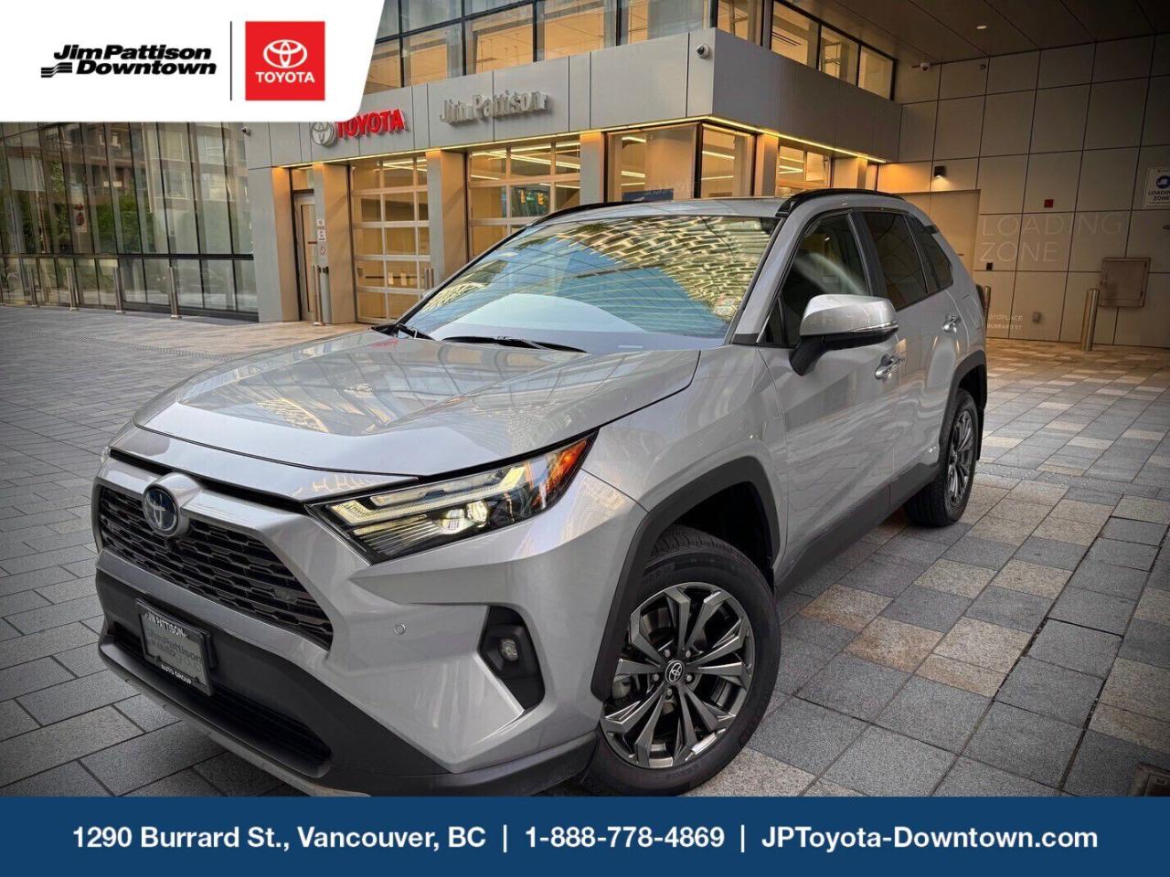 Used 2022 Toyota RAV4 Hybrid Limited AWD /LOCAL /1 OWNER /NO ACCIDENTS for sale in Vancouver, BC