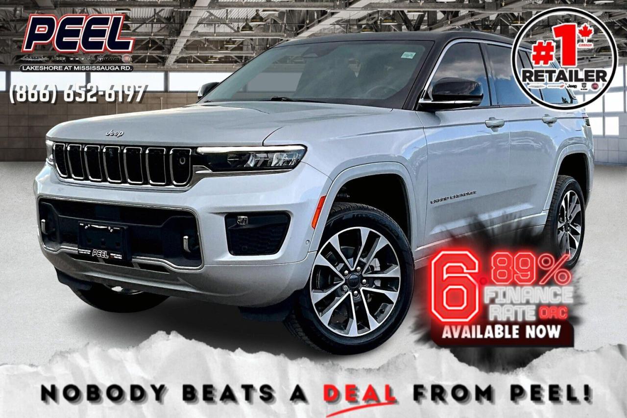 Used 2022 Jeep Grand Cherokee Overland | Mcintosh | Lux Tech | ProTech | 4X4 for sale in Mississauga, ON