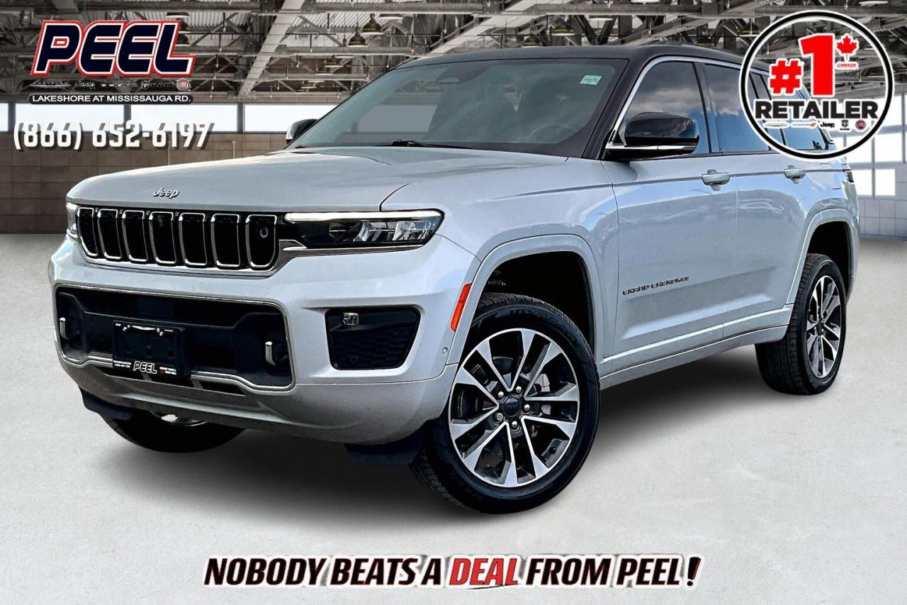 Used 2022 Jeep Grand Cherokee Overland | Mcintosh | Lux Tech | ProTech | 4X4 for sale in Mississauga, ON